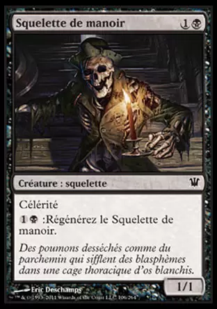 Innistrad - Squelette de manoir
