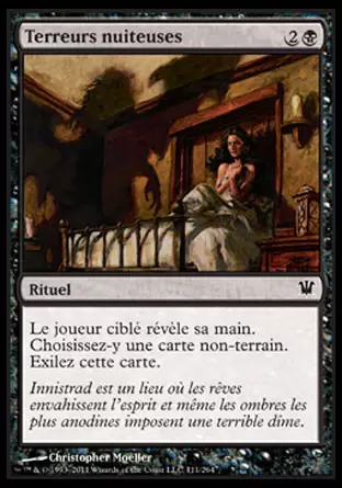 Innistrad - Terreurs nuiteuses