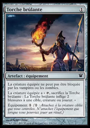 Innistrad - Torche brûlante