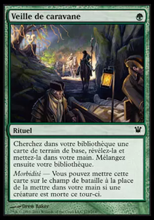 Innistrad - Veille de caravane