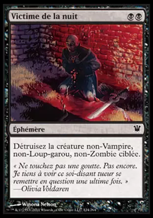 Innistrad - Victime de la nuit