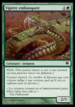 Innistrad - Vipère embusquée