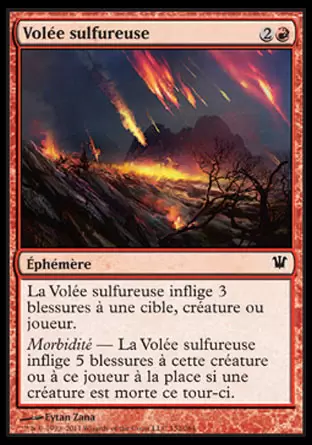 Innistrad - Volée sulfureuse
