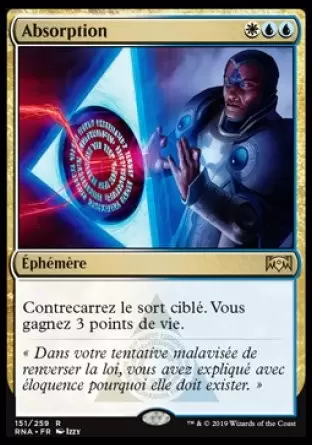 L\'allégeance de Ravnica - Absorption