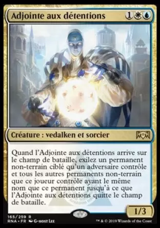 L\'allégeance de Ravnica - Adjointe aux détentions