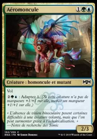 L\'allégeance de Ravnica - Aéromoncule