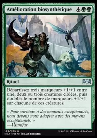 L\'allégeance de Ravnica - Amélioration biosynthétique