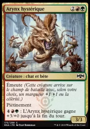 L\'allégeance de Ravnica - Arynx hystérique