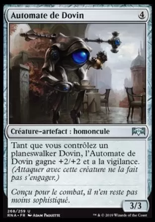 L\'allégeance de Ravnica - Automate de Dovin