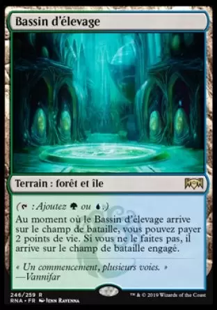 L\'allégeance de Ravnica - Bassin d\'élevage