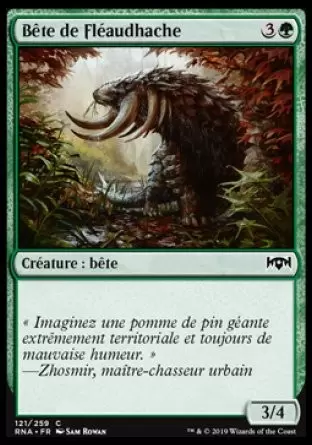 L\'allégeance de Ravnica - Bête de Fléaudhache