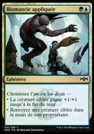 L\'allégeance de Ravnica - Biomancie appliquée