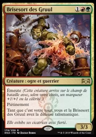 L\'allégeance de Ravnica - Brisesort des Gruul