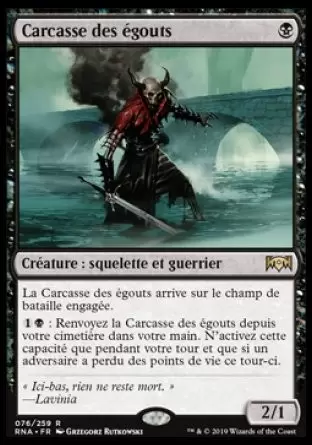 L\'allégeance de Ravnica - Carcasse des égouts