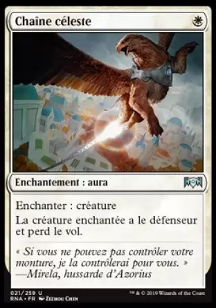 L\'allégeance de Ravnica - Chaîne céleste