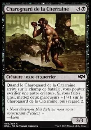 L\'allégeance de Ravnica - Charognard de la Citerraine