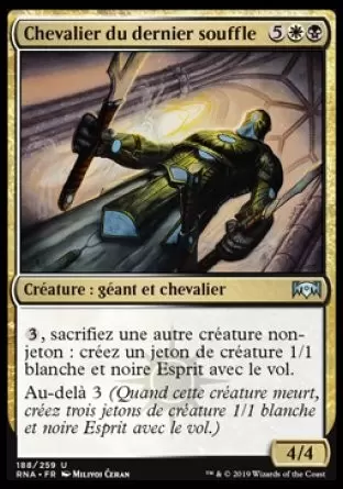 L\'allégeance de Ravnica - Chevalier du dernier souffle