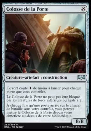 L\'allégeance de Ravnica - Colosse de la Porte