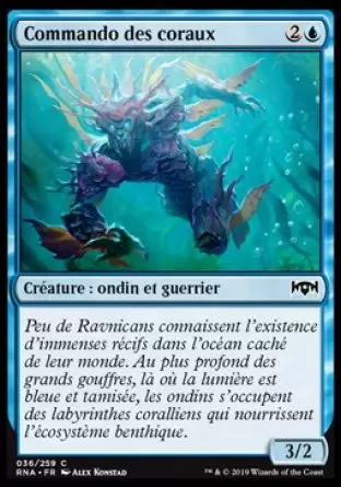 L\'allégeance de Ravnica - Commando des coraux