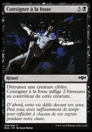 L\'allégeance de Ravnica - Consigner à la fosse