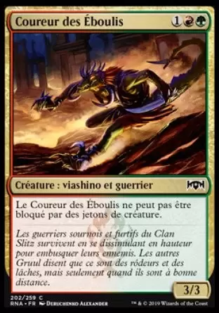 L\'allégeance de Ravnica - Coureur des Éboulis