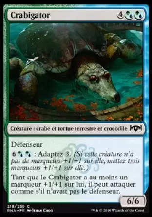 L\'allégeance de Ravnica - Crabigator