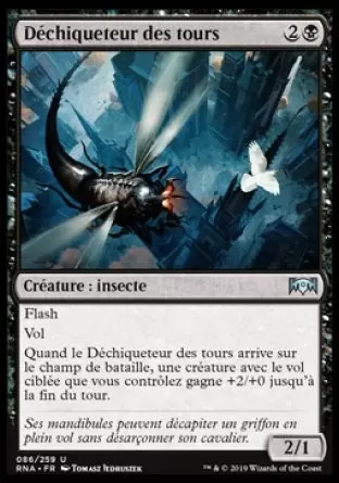 L\'allégeance de Ravnica - Déchiqueteur des tours