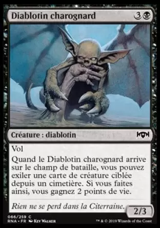 L\'allégeance de Ravnica - Diablotin charognard