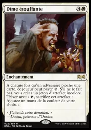 L\'allégeance de Ravnica - Dîme étouffante