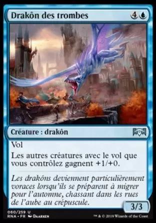 L\'allégeance de Ravnica - Drakôn des trombes