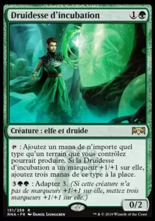L\'allégeance de Ravnica - Druidesse d\'incubation