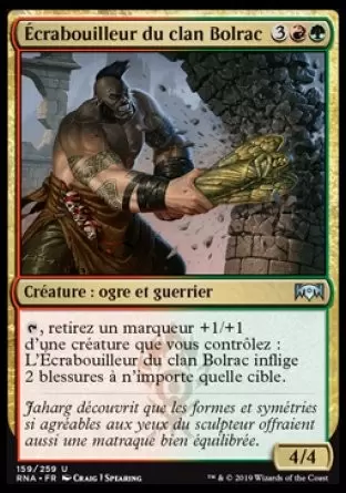 L\'allégeance de Ravnica - Écrabouilleur du clan Bolrac