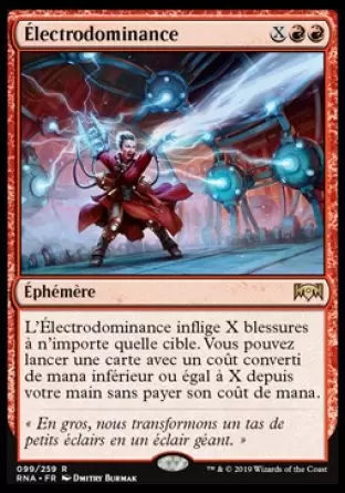 L\'allégeance de Ravnica - Électrodominance
