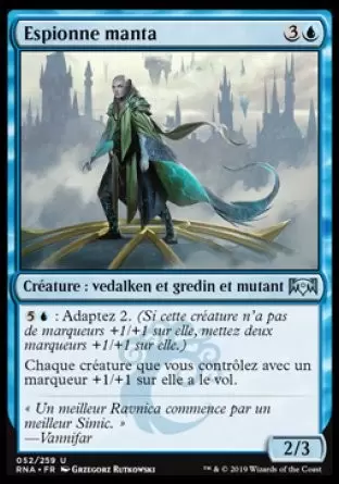 L\'allégeance de Ravnica - Espionne manta