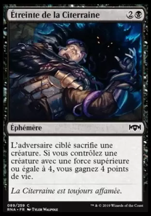 L\'allégeance de Ravnica - Étreinte de la Citerraine
