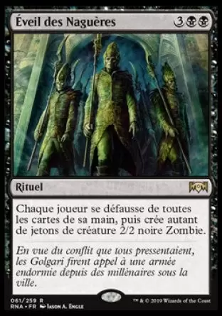 L\'allégeance de Ravnica - Éveil des Naguères