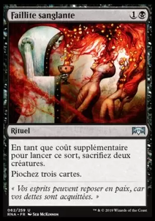 L\'allégeance de Ravnica - Faillite sanglante