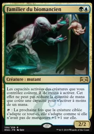 L\'allégeance de Ravnica - Familier du biomancien