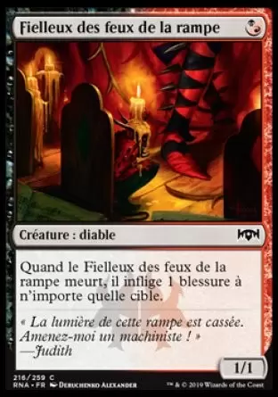 L\'allégeance de Ravnica - Fielleux des feux de la rampe