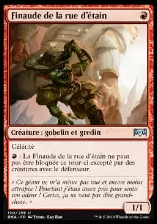 L\'allégeance de Ravnica - Finaude de la rue d\'étain