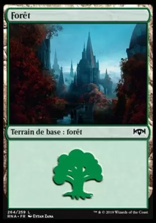 L\'allégeance de Ravnica - Forêt