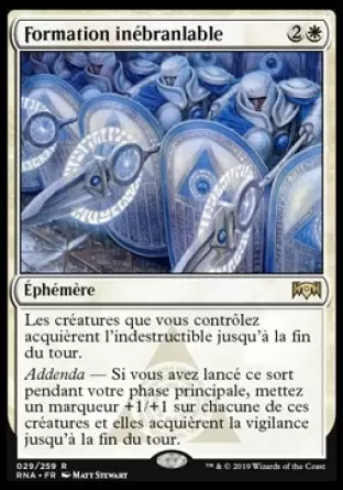 L\'allégeance de Ravnica - Formation inébranlable