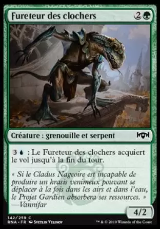 L\'allégeance de Ravnica - Fureteur des clochers