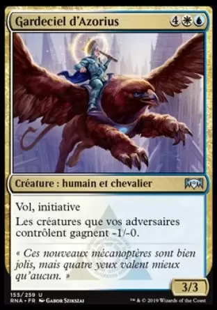 L\'allégeance de Ravnica - Gardeciel d\'Azorius