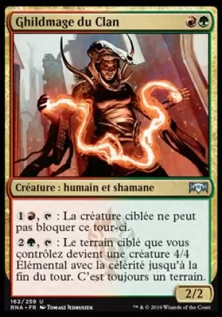 L\'allégeance de Ravnica - Ghildmage du Clan
