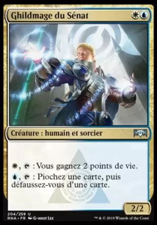L\'allégeance de Ravnica - Ghildmage du Sénat
