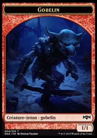 L\'allégeance de Ravnica - Gobelin