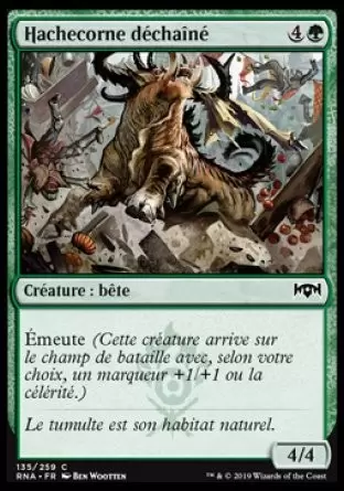 L\'allégeance de Ravnica - Hachecorne déchaîné
