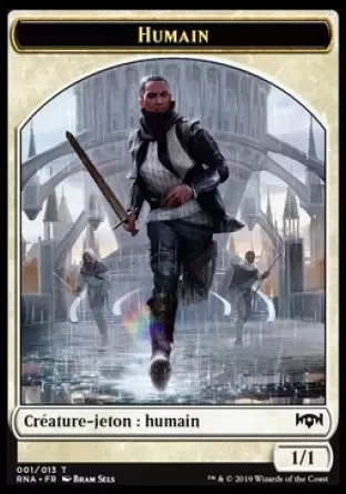 L\'allégeance de Ravnica - Humain