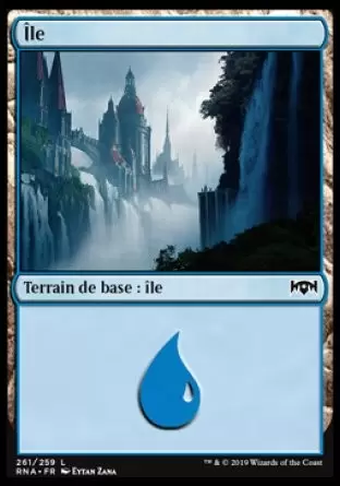 L\'allégeance de Ravnica - Île